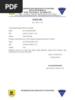 Surat Pemberitahuan Outbond