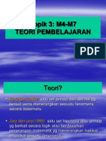 Teori Pembelajaran-Edu3103