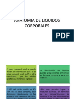 Anatomia de Liquidos Corporales