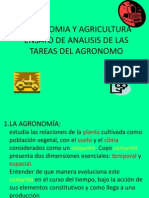 Agronomia y Agricultura
