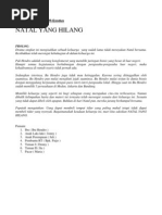 Proposal Permohonan Bantuan Dana Natal Bersama Program Matrikulasi Kabupaten Pegunungan Bintang Papua Docx