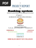 Banking System