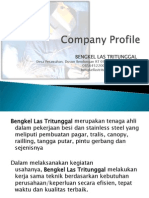 Company Profile Bengkel Las