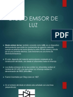 Diodo Emisor de Luz