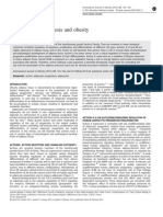 Activins in Adipogenesis and Obesity: Review