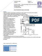 Destilaciones Simple y Frac Reporte