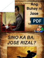 Ang Buhay Ni Rizal