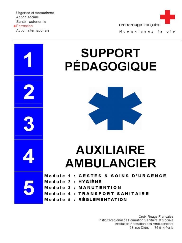 Ambulanc I Er Ambulance Sauveteur Ambulance