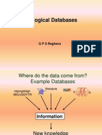 Database structure