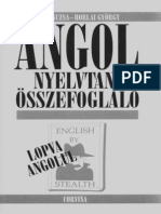 Czobor Zsuzsa & Horlai György - Angol Nyelvtani Összefoglaló