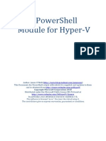 PShyperv-R2 docs