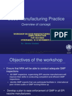 Topic 1-GMP Overiew of Concept