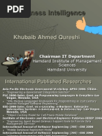 Download Business Intelligence by KhubaibAhmed SN220655252 doc pdf