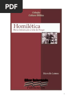 Introducao a Homiletica