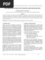 Secure Remote Protocol for Fpga Reconfiguration