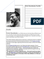 Felix Dzerzhinsky Factfile