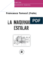 Tonucci, Francesco (Frato) - La Maquinaria Escolar