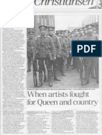 When Artists Fought for Queen and Country