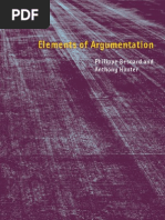 Download Elements of Argumentation by Udrescu Vasi SN220658097 doc pdf