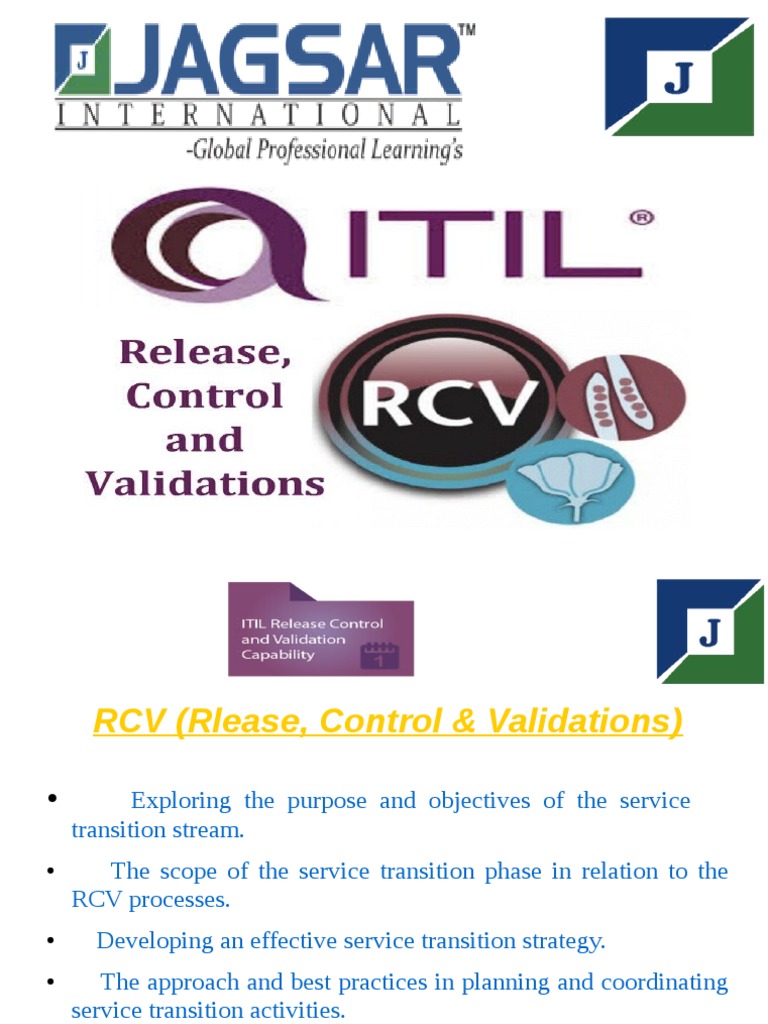 RCV Certification Course Overview | PDF | Itil | Teaching