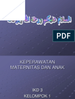PP Keperawatan Maternitas Anak