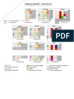 Calendario Reuniones 2013-14