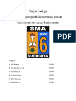 Tugas Biologi Enzim Revisi