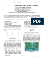 Power System Groundings