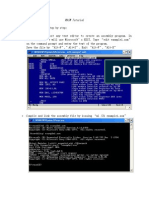 MASM Tutorial