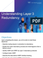 Layer 3 Redundancy - HSRP PDF