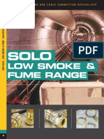 Low Smoke & Fume Range: Cable Gland and Cable Connection Specialists
