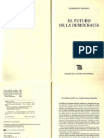 BOBBIO, Norberto (2008) - El Futuro de La Democracia, Pp. 23-48 119-142