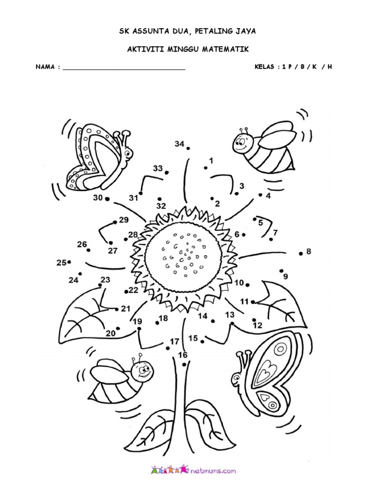 Aktiviti Tahun 1 Minggu Maths Pdf