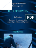 Hipotermia
