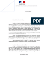 Lettre de Najat Vallaud-Belkacem Adressée Aux Maires en Politique de La Ville