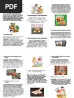 10 Reglas de Oro de la OMS | PDF | Alimentos | Agua