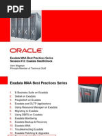 Exadata Health Check
