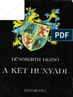 Dümmerth Dezső - A Két Hunyadi
