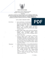 Surat Keputusan KPU N0 354/2014 Tentang Perubahan Penetapan Rekapitulasi DPT