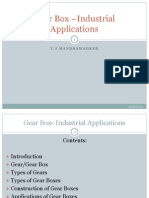 INDUSTRIAL GEARBOX APPLICATIONS
