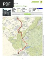 Eifelsteig Etappe 01 Kornelimuenster Roetgen Standard