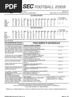 Download Week 10 Complete SEC Football Release by SECsportscom SN22067187 doc pdf
