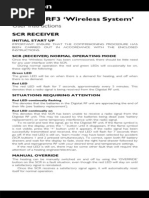 Digistat RF3 Instructions