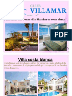 Déterminer Une Bonne Villa Situation en Costa Blanca