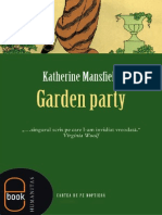 DEMO Katherine Mansfield Garden Party