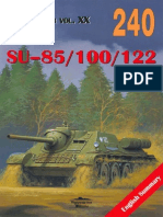(Wydawnictwo Militaria No.240) SU-85/100/122