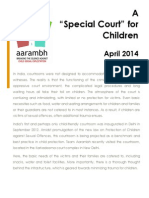 Aarambh TALK April 2014
