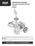 Download Ryobi Pressure Washer Manual RY80030 by pope52 SN220677389 doc pdf