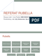 REFERAT Rubella