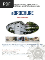 Download Brosur Pascasarjana Teknik Geologi FT UGM by Rouf Arifin SN220681871 doc pdf